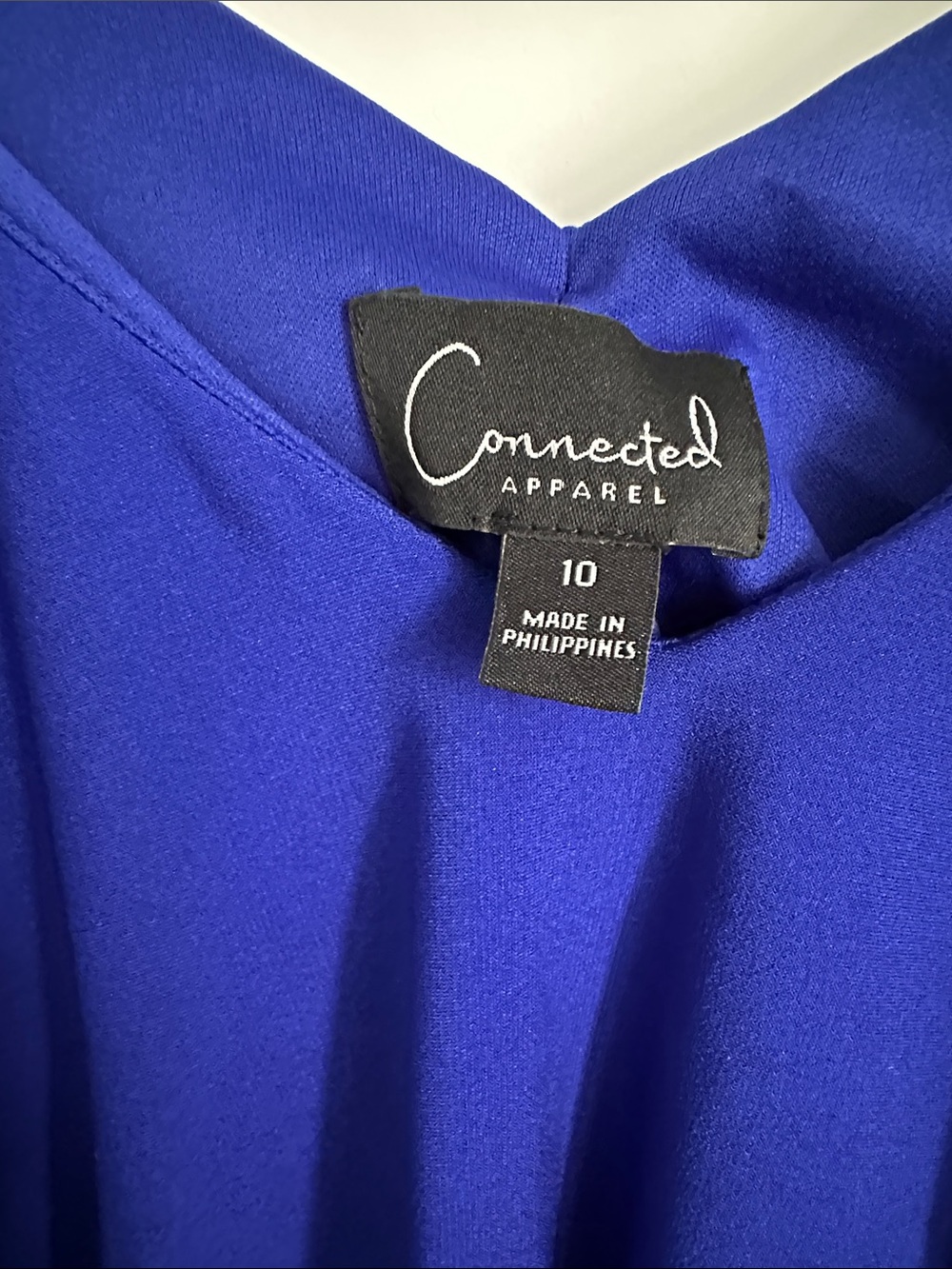 Midi Dress in Royal Blue NWOT - Picture 4 of 6